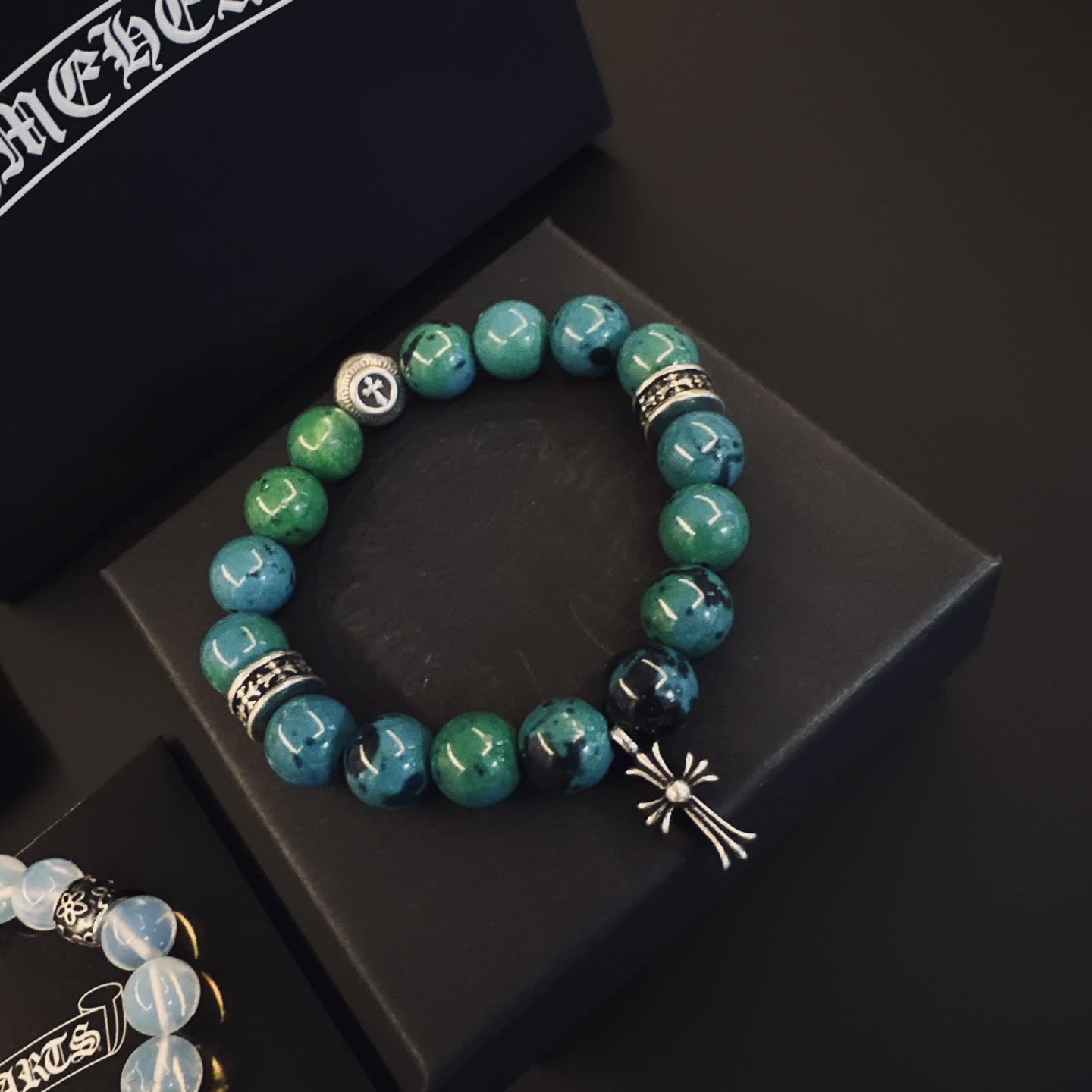 Chrome Hearts Beaded Bracelet Set